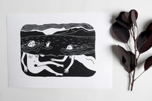 Load image into Gallery viewer, Swimming in Snowdonia (Eryri)