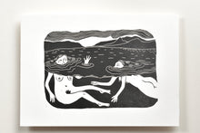 Load image into Gallery viewer, Swimming in Snowdonia (Eryri)