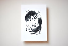 Load image into Gallery viewer, Foxes in the autumn leaves