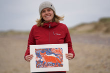 Load image into Gallery viewer, Amongst The Thistles Fox