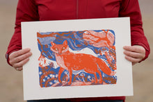 Load image into Gallery viewer, Amongst The Thistles Fox