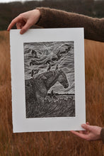 Load image into Gallery viewer, Whitford sands starlings