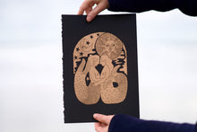 Load image into Gallery viewer, Gold Sapphic Seas