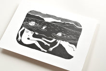 Load image into Gallery viewer, Swimming in Snowdonia (Eryri)
