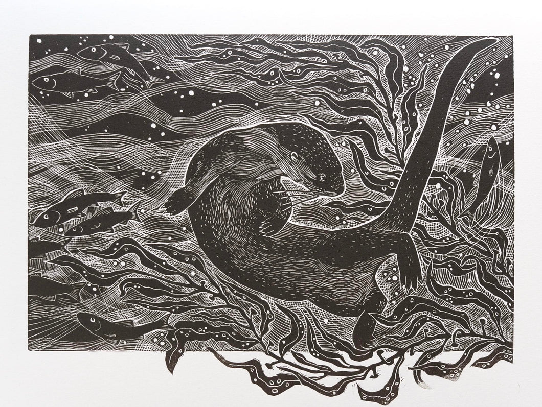 The Salt-Marsh Otter